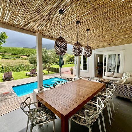 Charming Villa Stellenbosch Exteriör bild