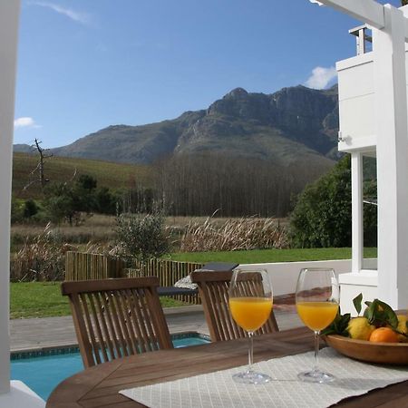 Charming Villa Stellenbosch Exteriör bild