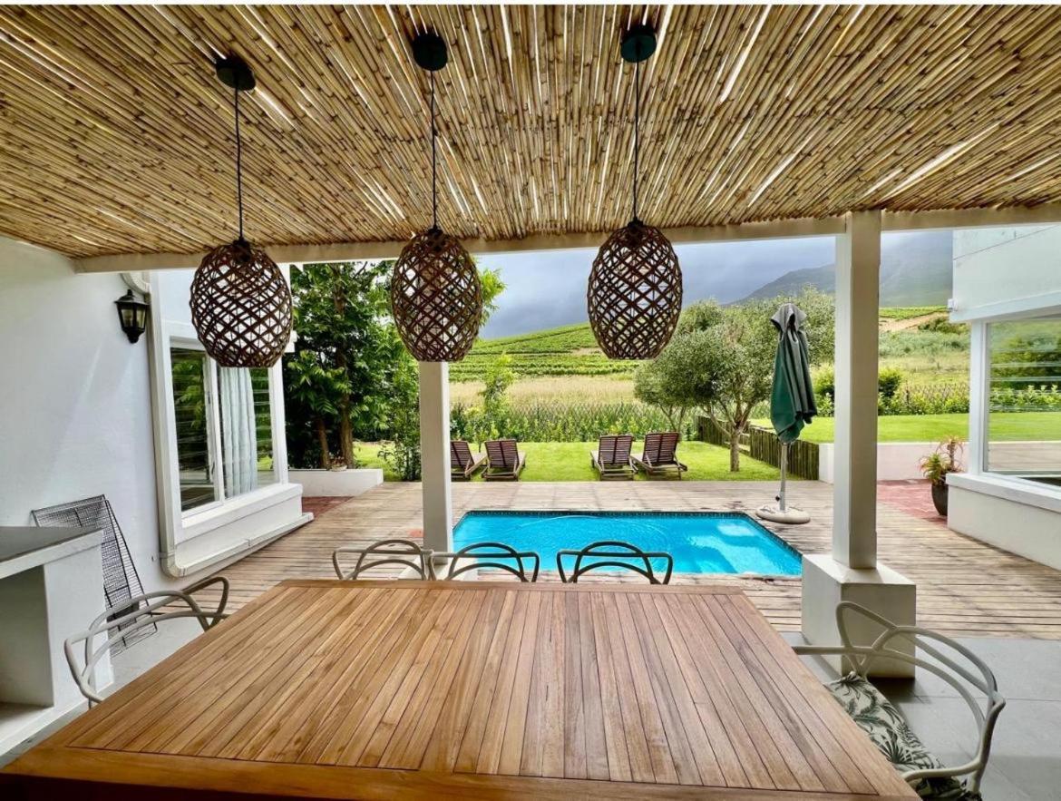 Charming Villa Stellenbosch Exteriör bild