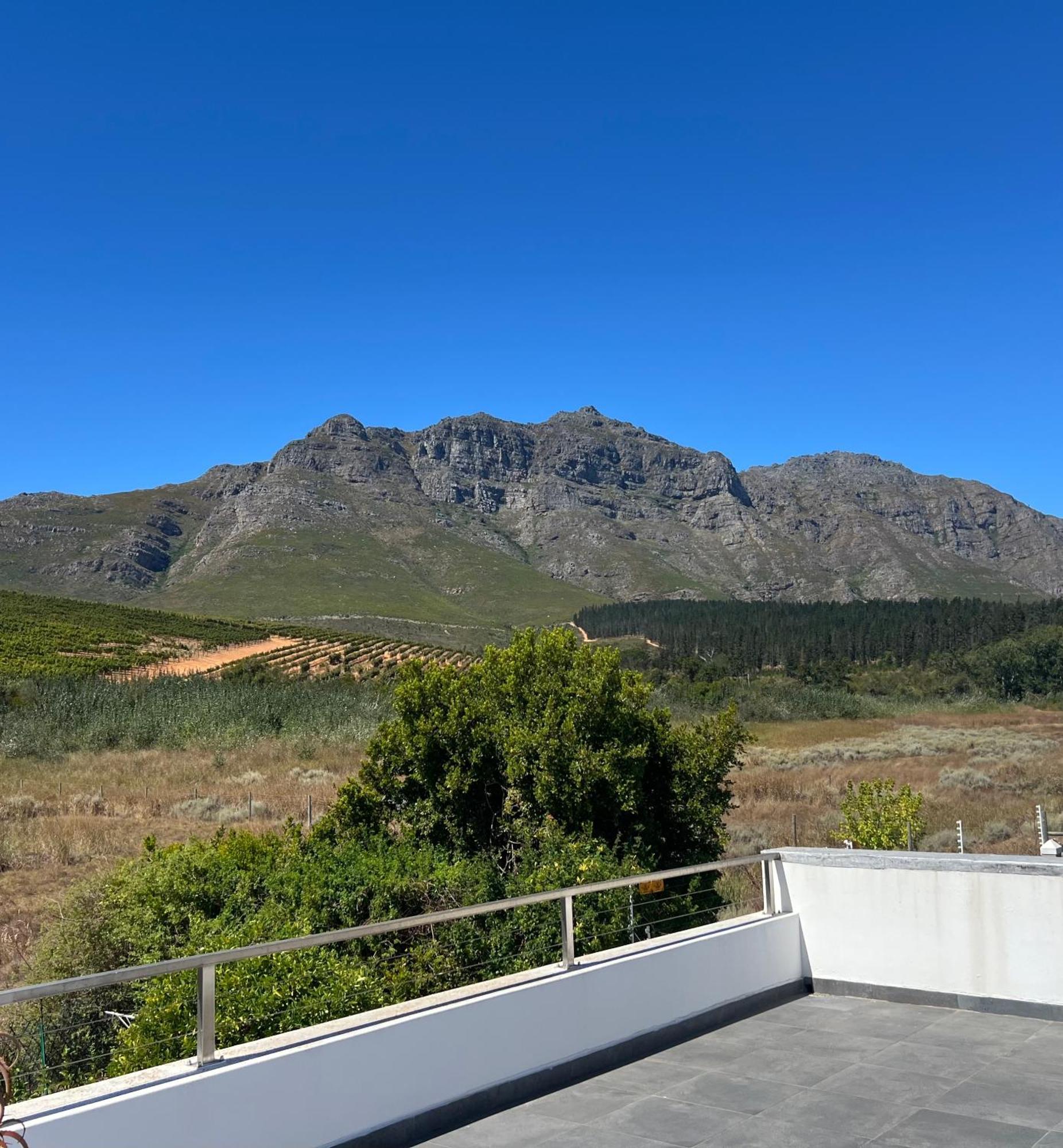 Charming Villa Stellenbosch Exteriör bild