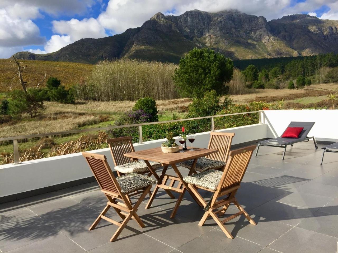 Charming Villa Stellenbosch Exteriör bild