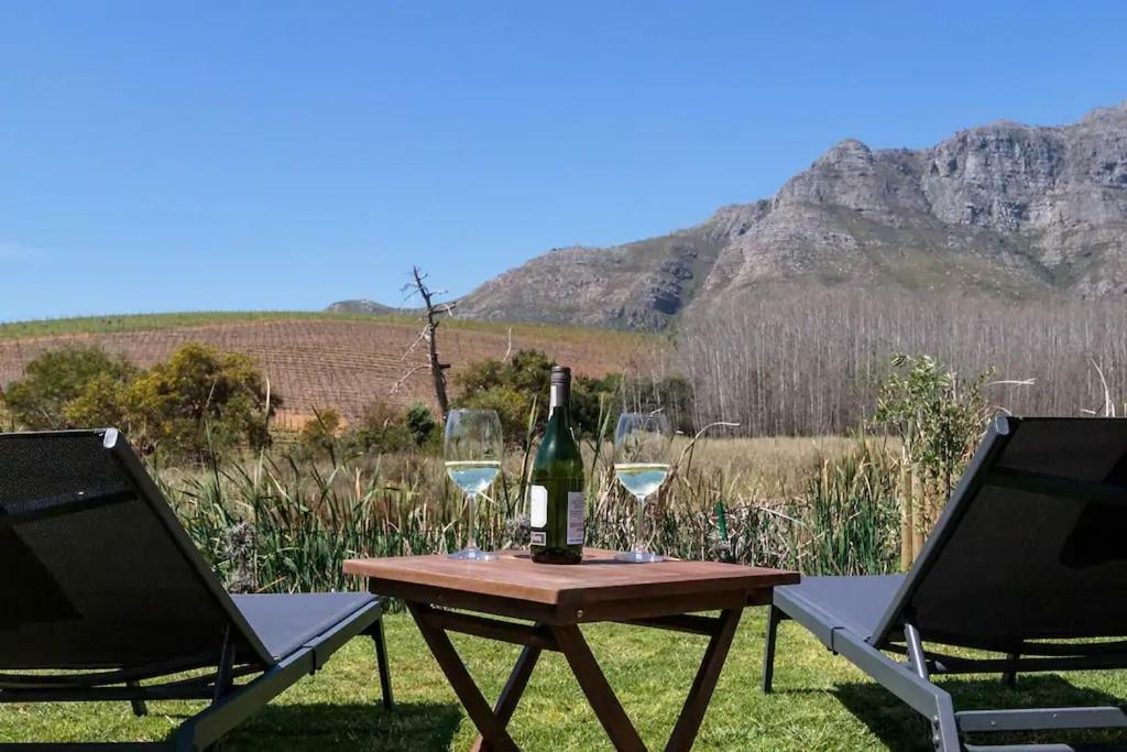 Charming Villa Stellenbosch Exteriör bild