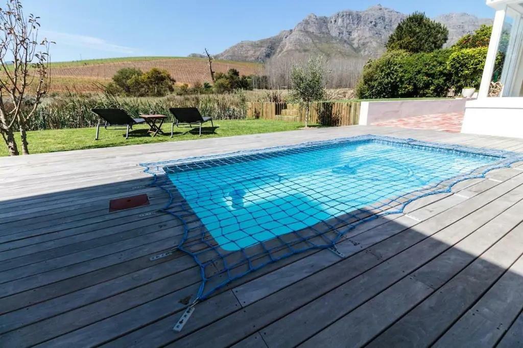 Charming Villa Stellenbosch Exteriör bild